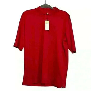 Antigua red‎ golf shirt. Size small. NWT